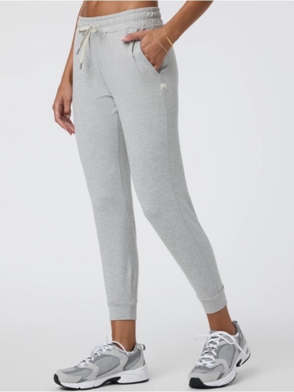 Vuori Performance Joggers Pale Heather gray - XS